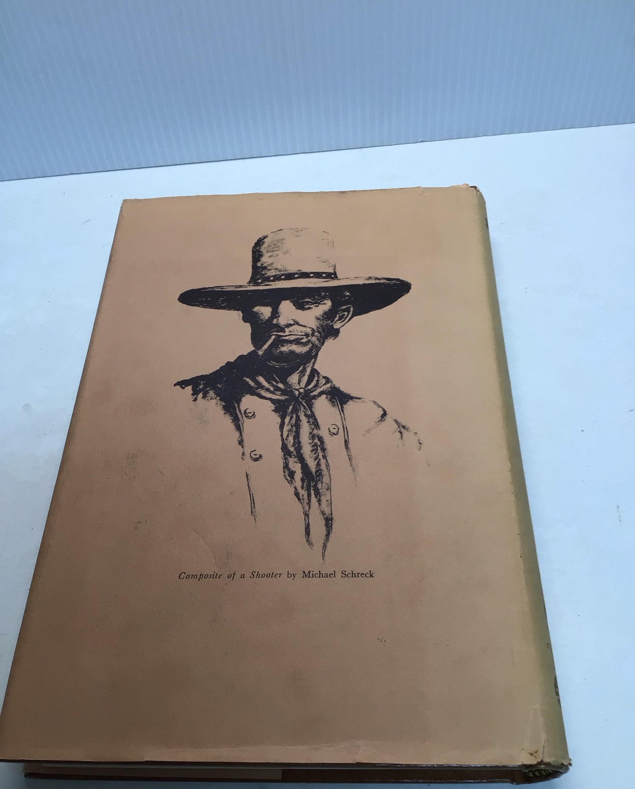 The Shooters by Leon Claire Metz - 4th Printing 1983 Author Signed No COA