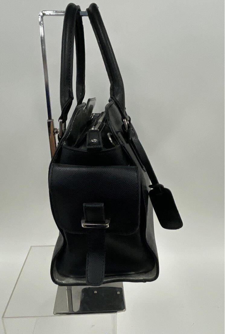 London Fog Black Tote