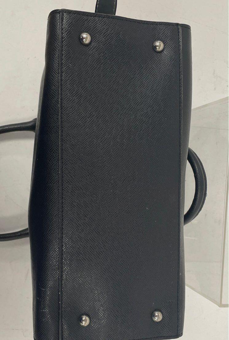 London Fog Black Tote