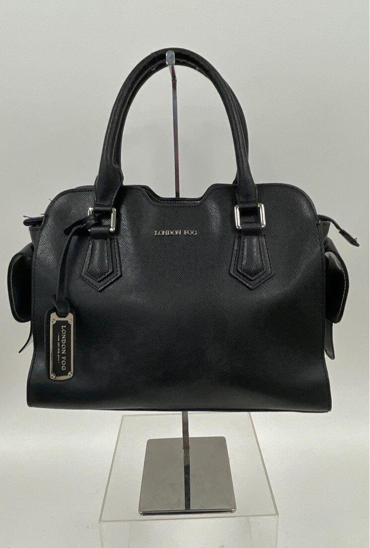 London Fog Black Tote