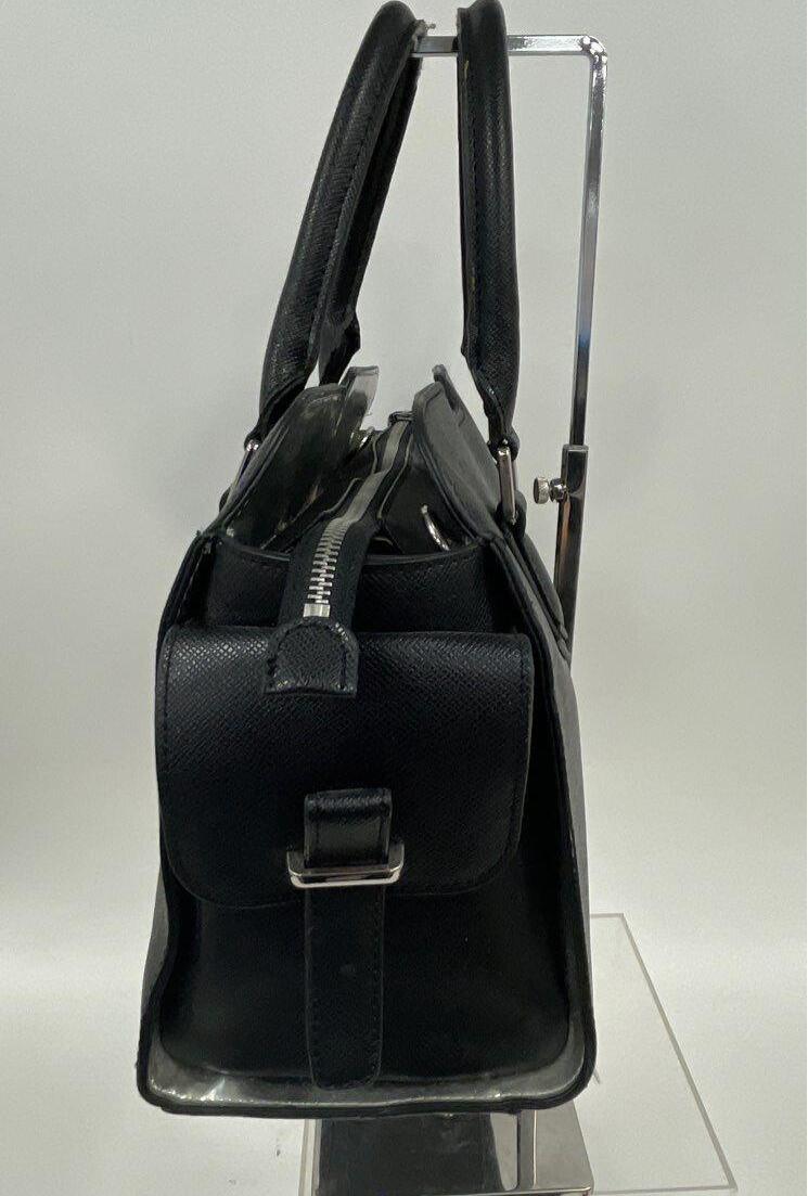 London Fog Black Tote