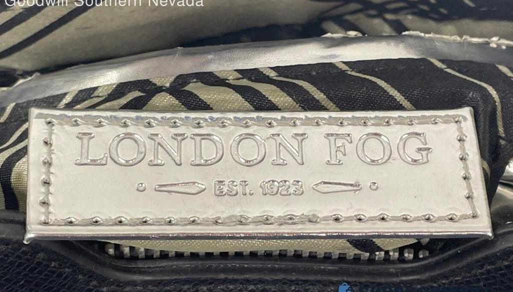 London Fog Black Tote