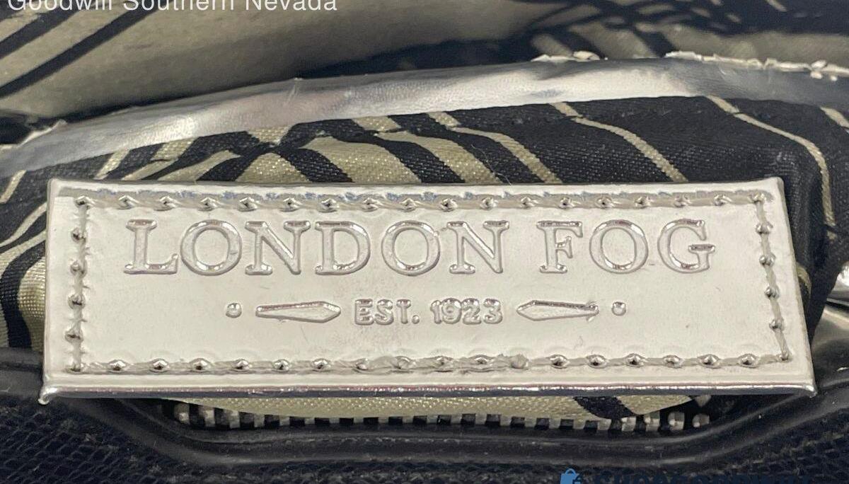 London Fog Black Tote