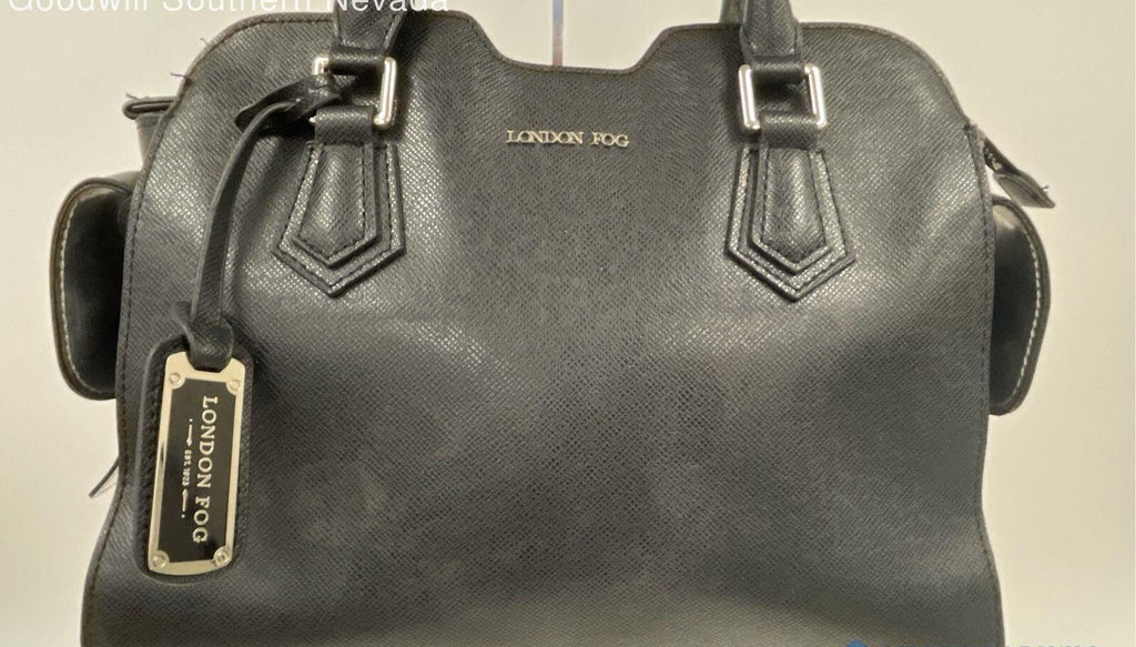 London Fog Black Tote