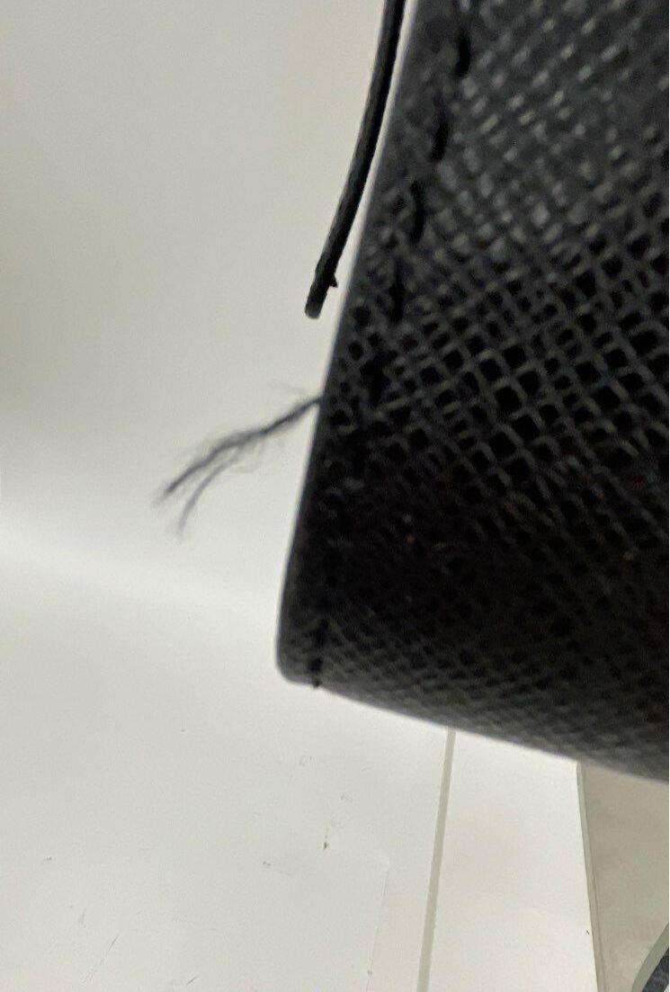 London Fog Black Tote