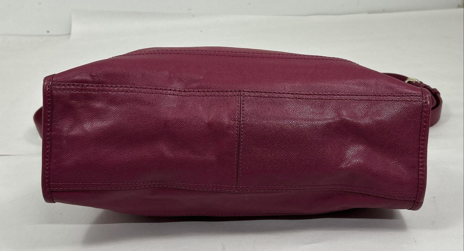 Cole Haan Raspberry Tote Bag