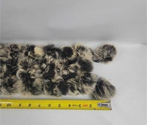Rabbit Fur Scarf