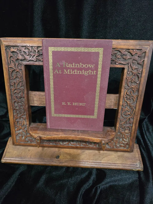 A Rainbow at Midnight by E. Y. Hurt 1971 Signed First Edition Hardcover Inscribed to Mom