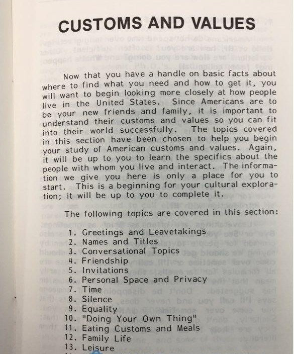 Living in the U.S. by The Experiment in International Living, 1984 Softcover