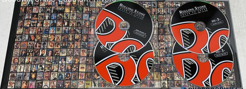 Rolling Stone Cover to Cover Box Set by Bondi Digital Publishing | Magazine Archive Collection