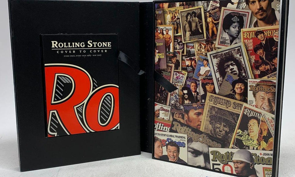 Rolling Stone Cover to Cover Box Set by Bondi Digital Publishing | Magazine Archive Collection
