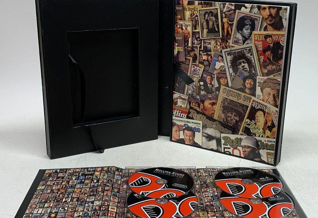 Rolling Stone Cover to Cover Box Set by Bondi Digital Publishing | Magazine Archive Collection