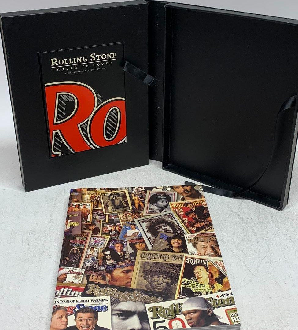 Rolling Stone Cover to Cover Box Set by Bondi Digital Publishing | Magazine Archive Collection