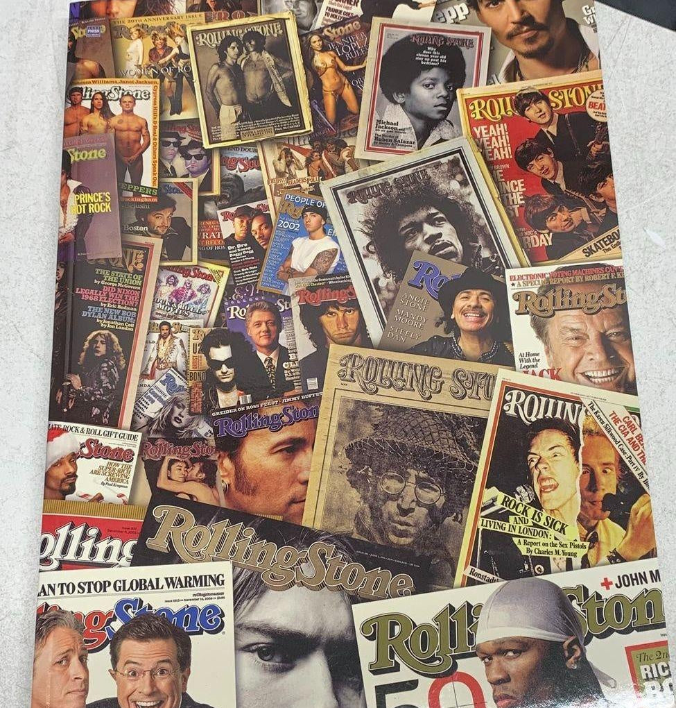 Rolling Stone Cover to Cover Box Set by Bondi Digital Publishing | Magazine Archive Collection