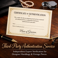 Third-Party Authentication Service (Buyer Requested)