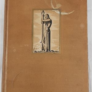 The Canterbury Tales by Geoffrey Chaucer, 1934 Vintage Hardcover