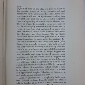 The Canterbury Tales by Geoffrey Chaucer, 1934 Vintage Hardcover