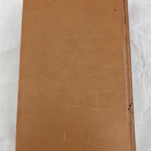 The Canterbury Tales by Geoffrey Chaucer, 1934 Vintage Hardcover