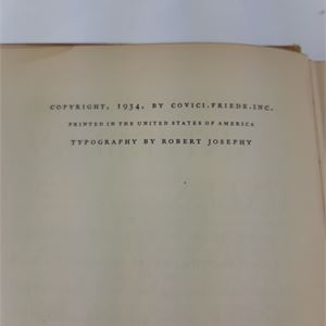 The Canterbury Tales by Geoffrey Chaucer, 1934 Vintage Hardcover