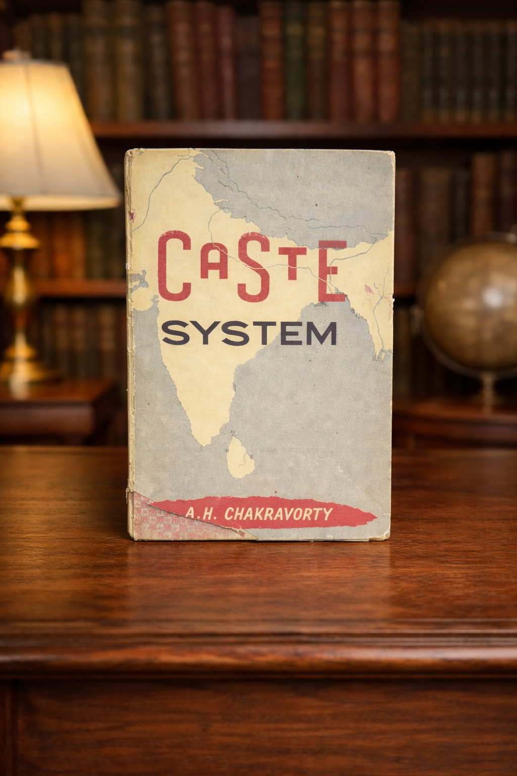 Caste System in India by P. M. Chakravorty 1954 Signed Presentation Copy, Banaras Scholarly Booklet