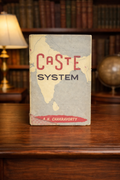 Caste System in India by P. M. Chakravorty 1954 Signed Presentation Copy, Banaras Scholarly Booklet