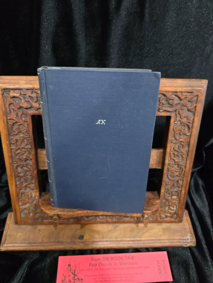 Darkness at Noon Arthur Koestler 1941 First American Edition First Printing Hardcover