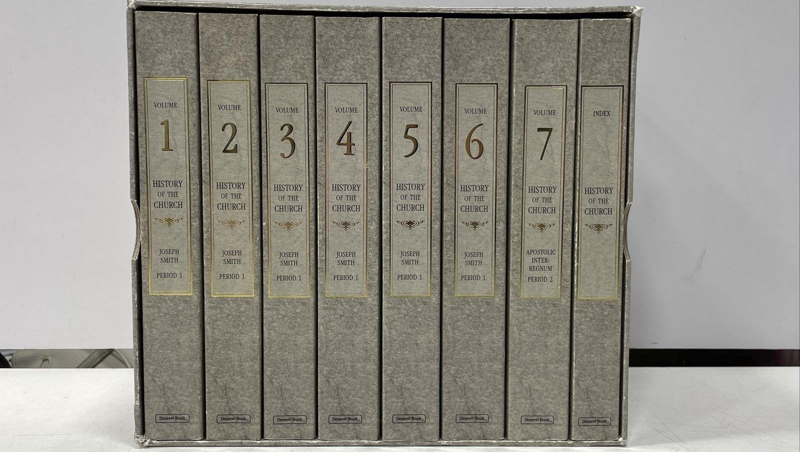 History of the Church, Joseph Smith, 7-Volume Box Set