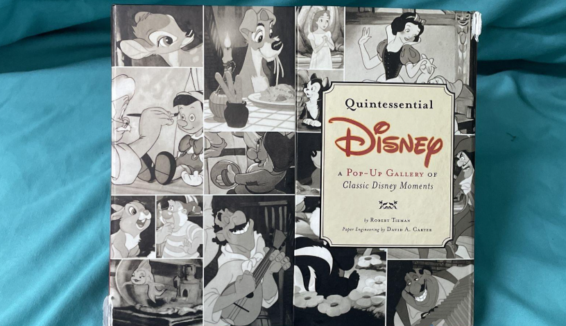 Quintessential Disney: A Pop-Up Gallery of Classic Disney Moments (2005)