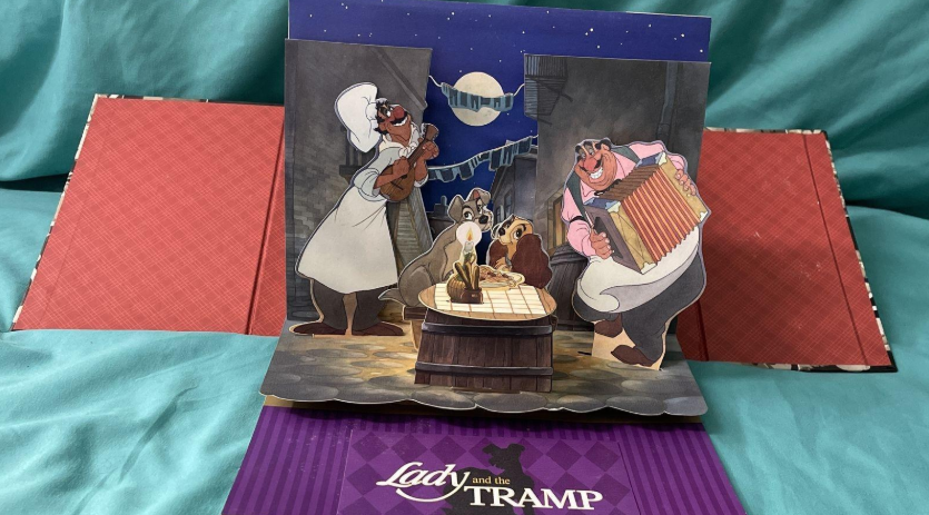 Quintessential Disney: A Pop-Up Gallery of Classic Disney Moments (2005)