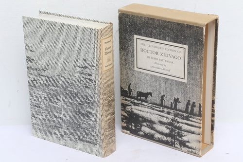 (SOLD) Doctor Zhivago by Boris Pasternak, 1959 First American Edition Illustrated Edition