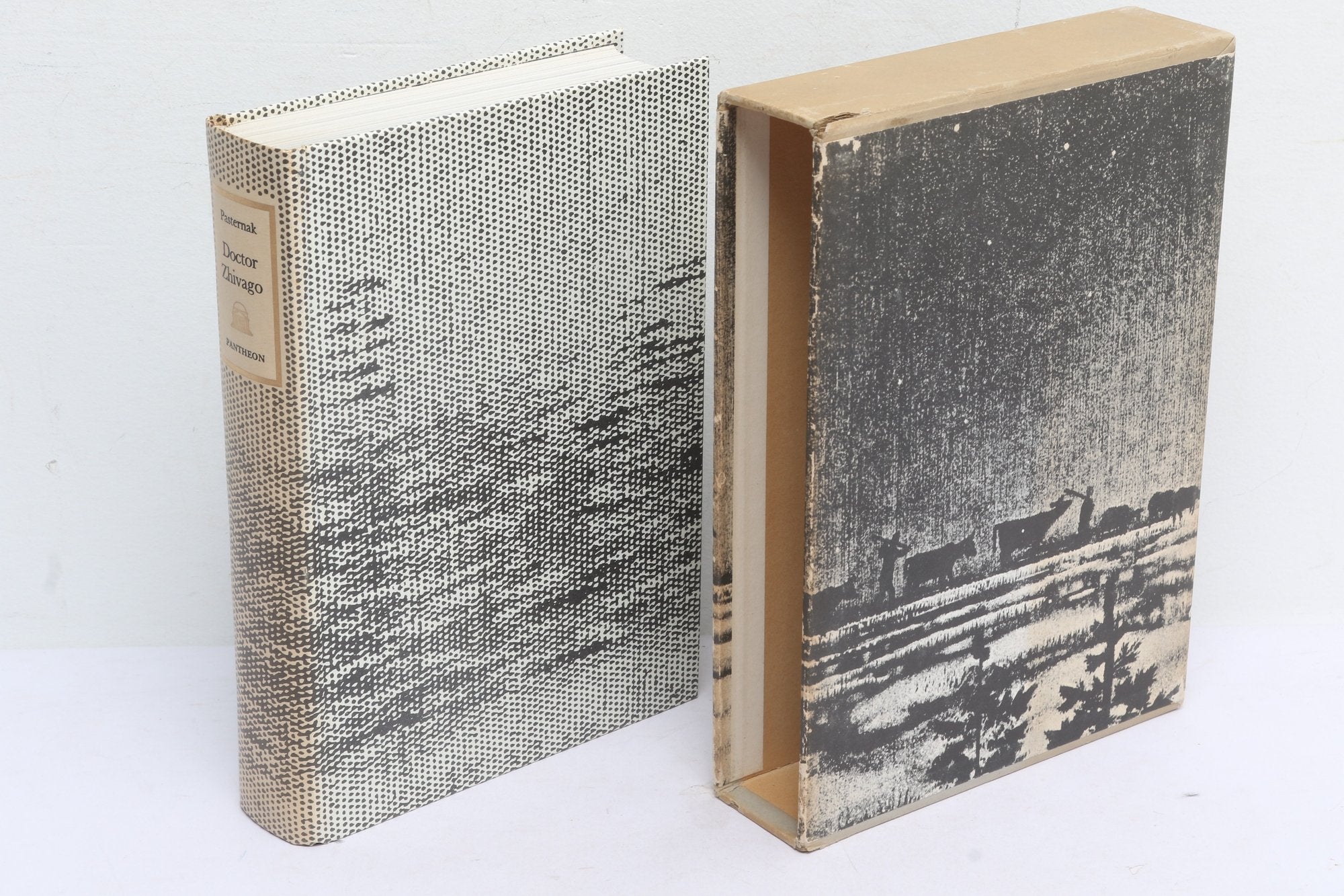 Doctor Zhivago by Boris Pasternak, 1959 First American Edition Illustrated Edition
