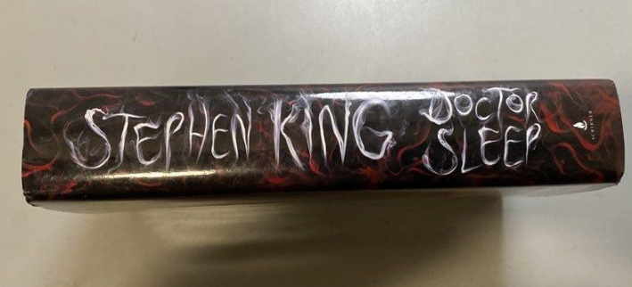 Doctor Sleep Stephen King 2013 True First Edition First Printing Scribner Hardcover DJ