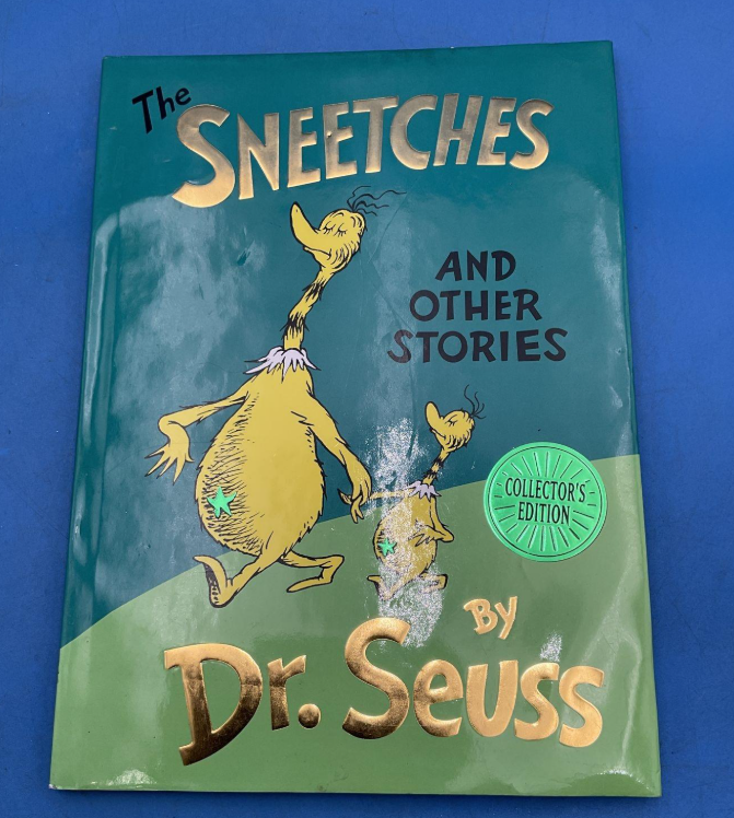 The Sneetches and Other Stories by Dr. Seuss Collector’s Edition Hardcover w/ Dust Jacket (Kohl’s Special Printing)