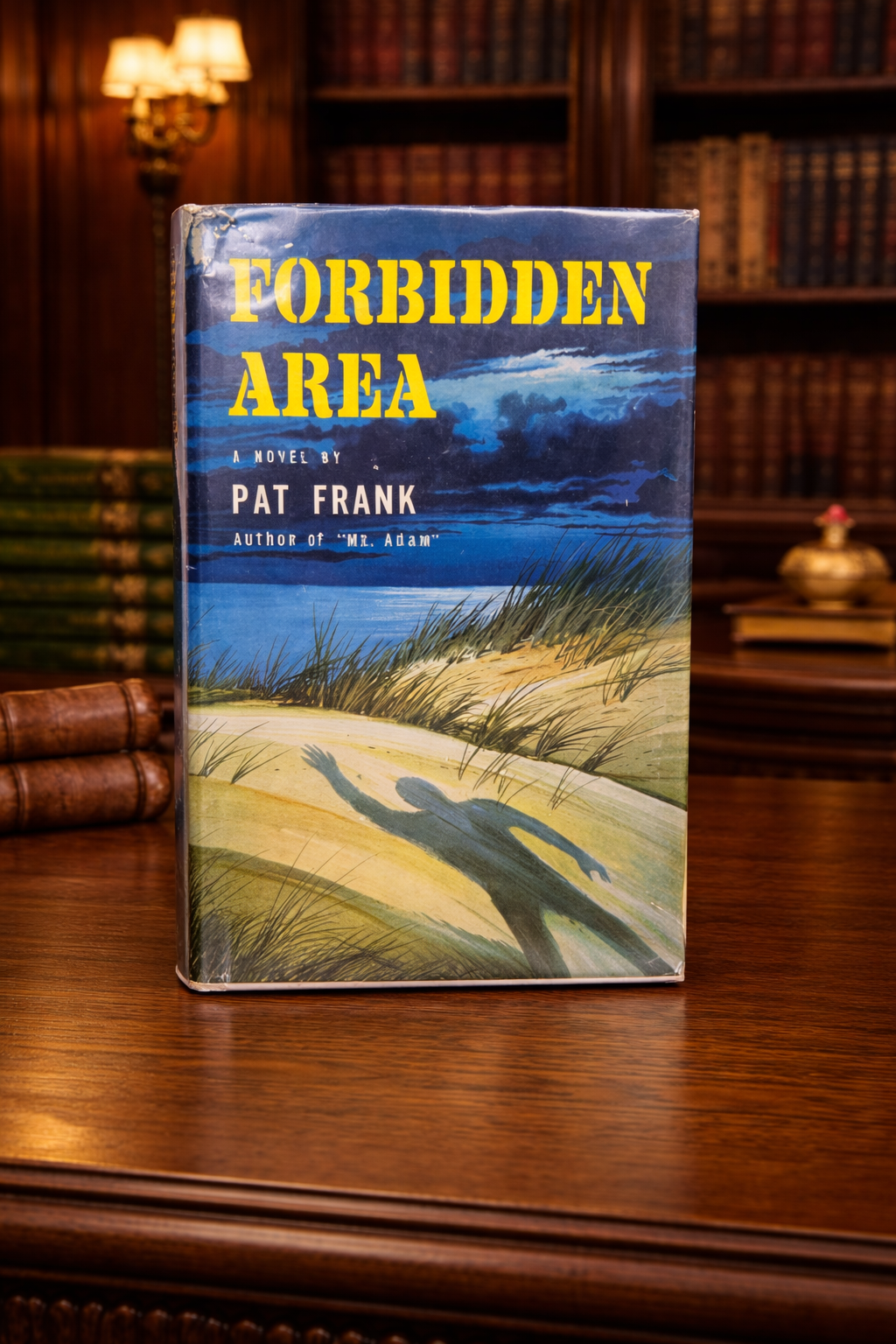 Forbidden Area First Edition First Printing Pat Frank Hardcover 1956 with Dust Jacket