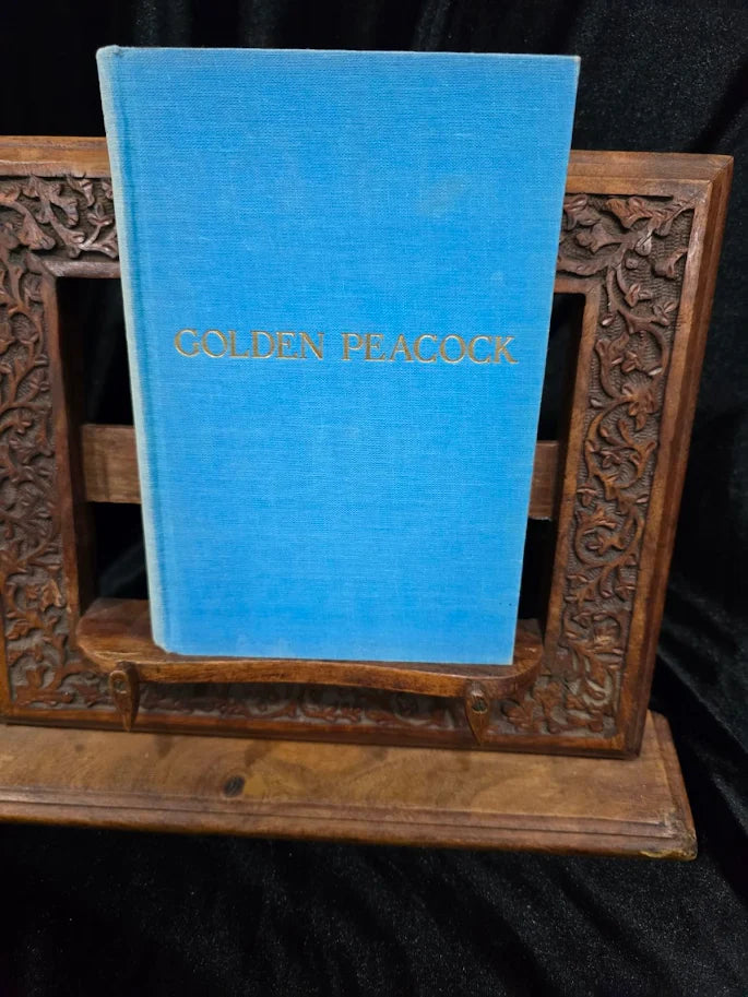 Golden Peacock Gertrude Atherton 1936 First Edition Signed Houghton Mifflin Hardcover