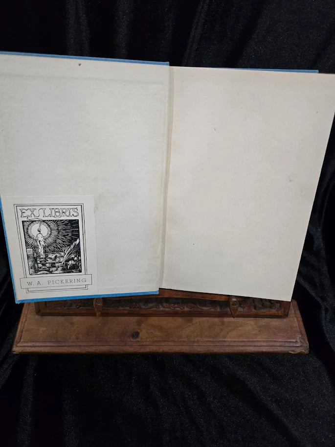 Golden Peacock Gertrude Atherton 1936 First Edition Signed Houghton Mifflin Hardcover