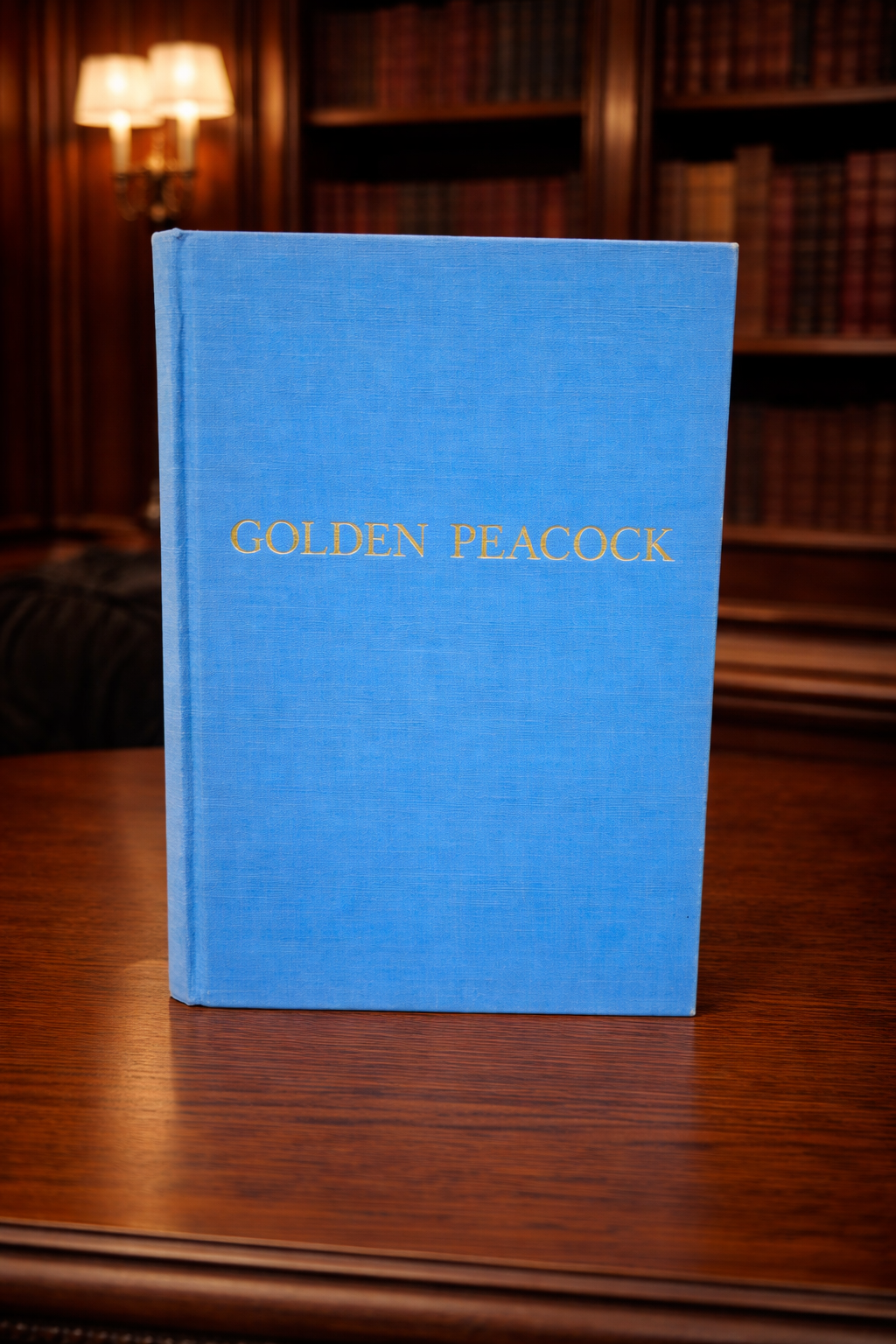 Golden Peacock Gertrude Atherton 1936 First Edition Signed Houghton Mifflin Hardcover