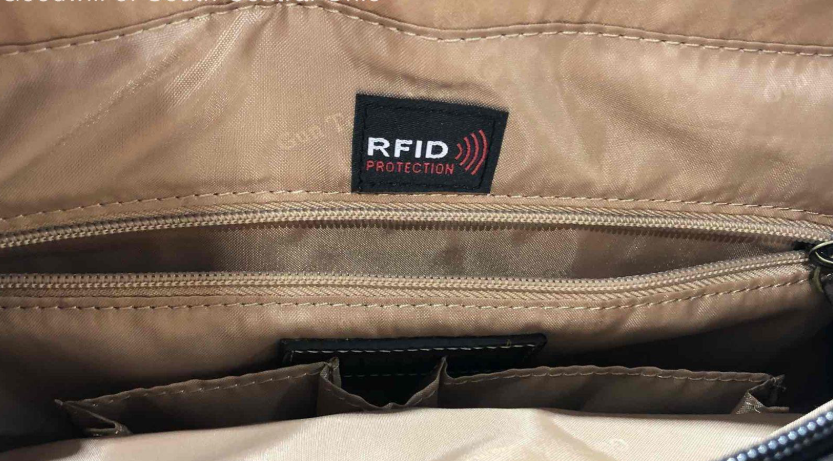 Gun Tote’n Mamas Brown Distressed Leather Concealed Carry Handbag | RFID Protection CCW Purse