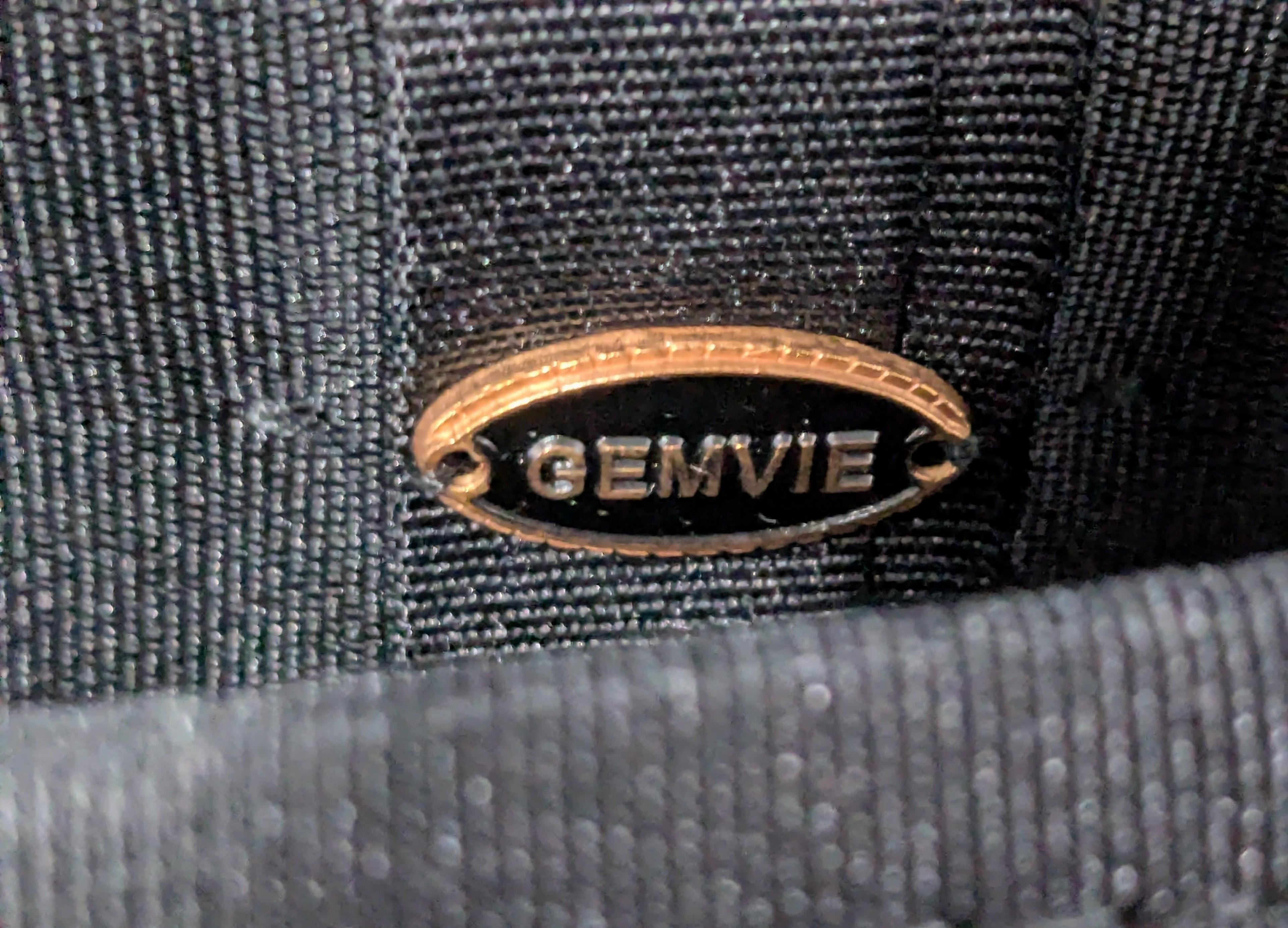 Gemvie Black Handmade Top Hat Size 59cm