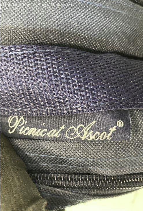 Picnic At Ascot Deluxe Equipped 4 Person Picnic Backpack