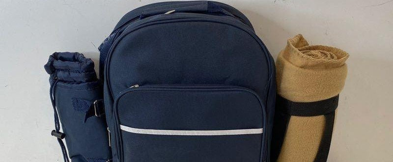Picnic At Ascot Deluxe Equipped 4 Person Picnic Backpack