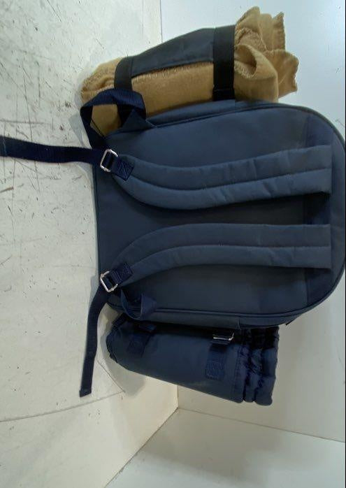 Picnic At Ascot Deluxe Equipped 4 Person Picnic Backpack