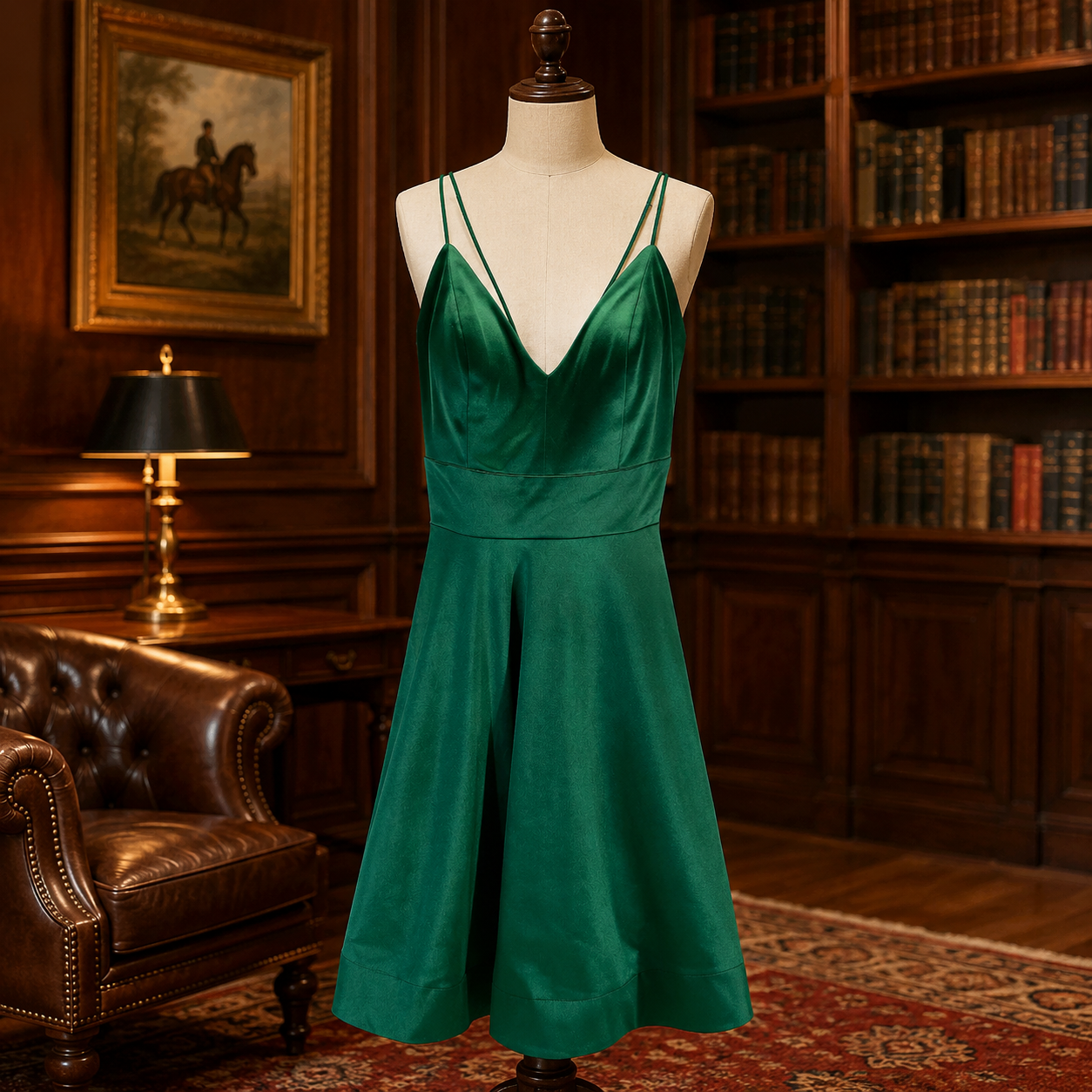 Teeze Me Green Dress Size 15 NWT