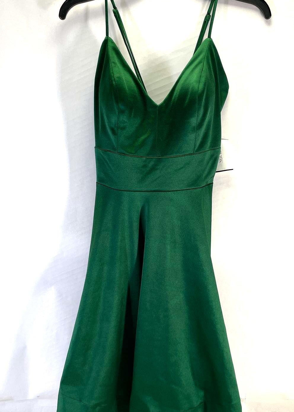 Teeze Me Green Dress Size 15 NWT