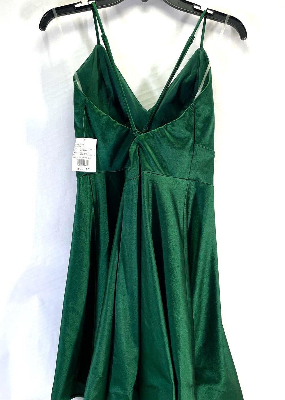 Teeze Me Green Dress Size 15 NWT