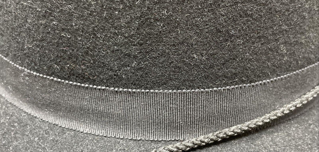 Vintage Bollman Hat Co. TINATOO 100% Wool Doeskin Felt Hat Size 6