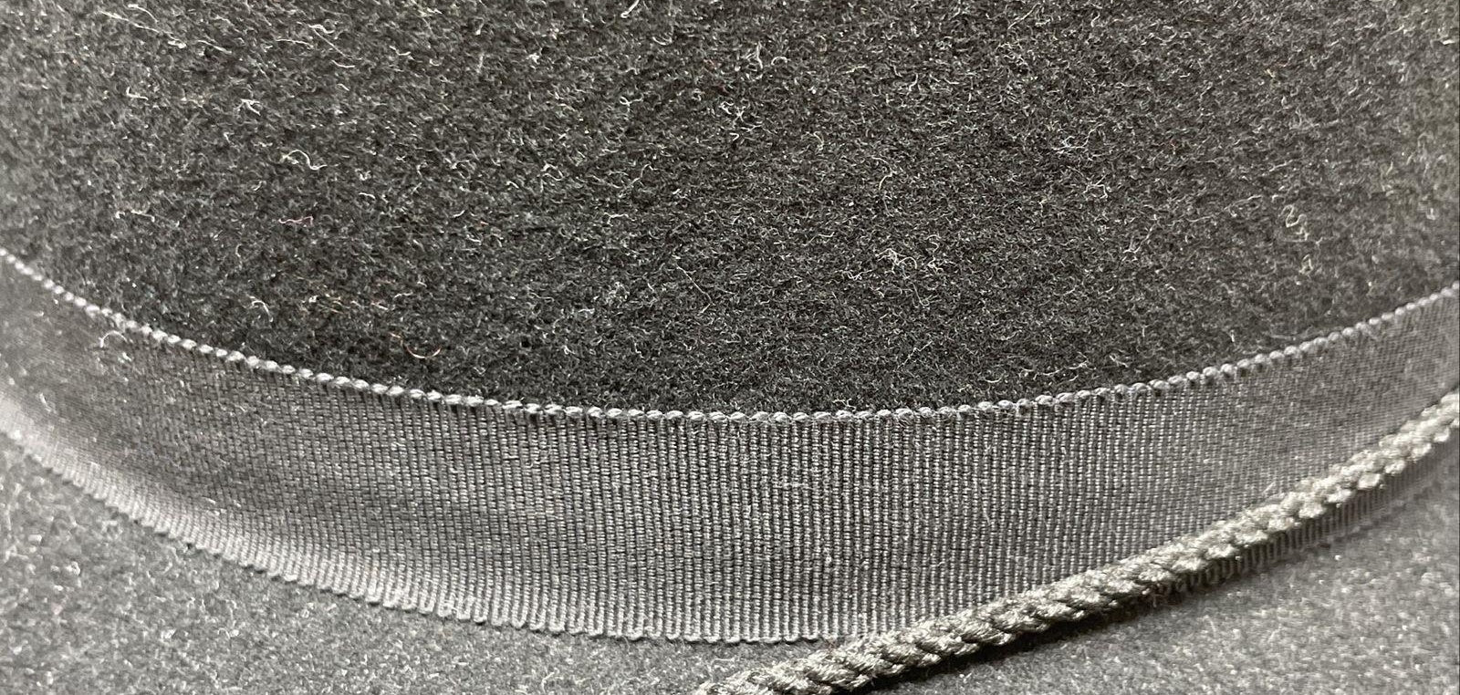 Vintage Bollman Hat Co. TINATOO 100% Wool Doeskin Felt Hat Size 6