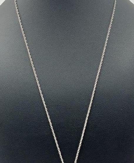 Christopher Radko Patriotic USA Flag Heart Pendant Necklace 20"