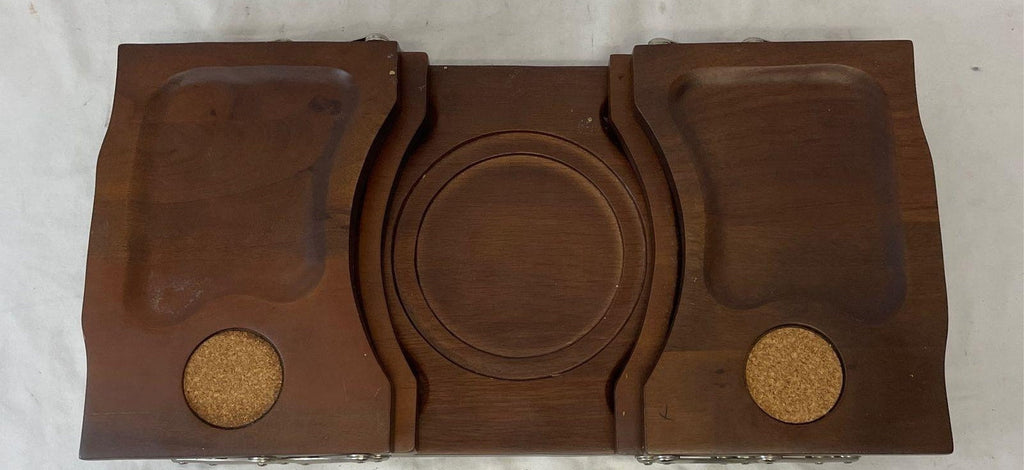 Hellerware Expandable Wood Serving Party Tray