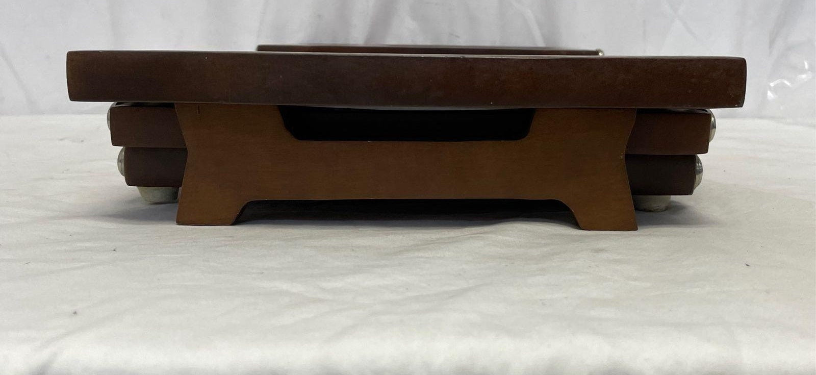 Hellerware Expandable Wood Serving Party Tray